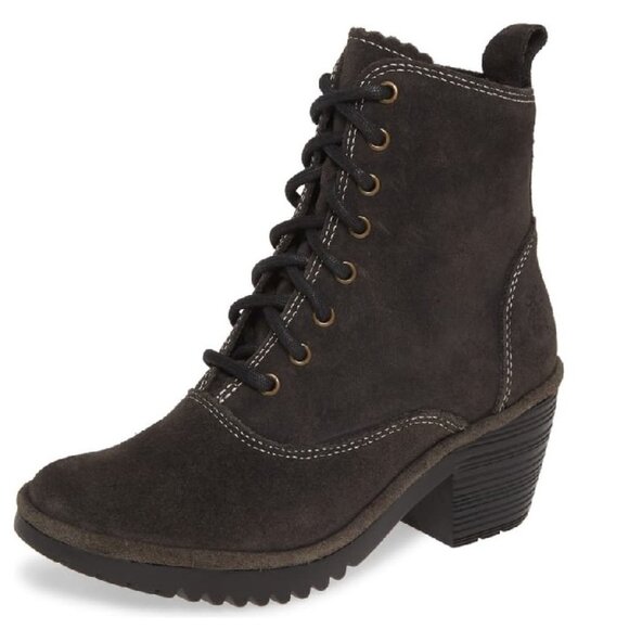 🎁 FLY LONDON Wune Lace-Up Bootie